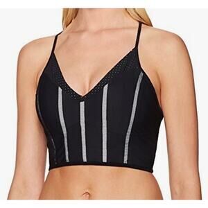 Blanc Noir Infinity Yoga Crop Top